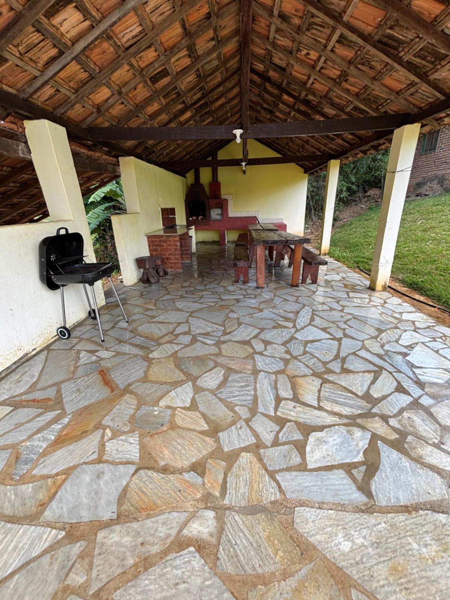 Sitio Da Mata Villa Sao Tome das Letras Exterior photo